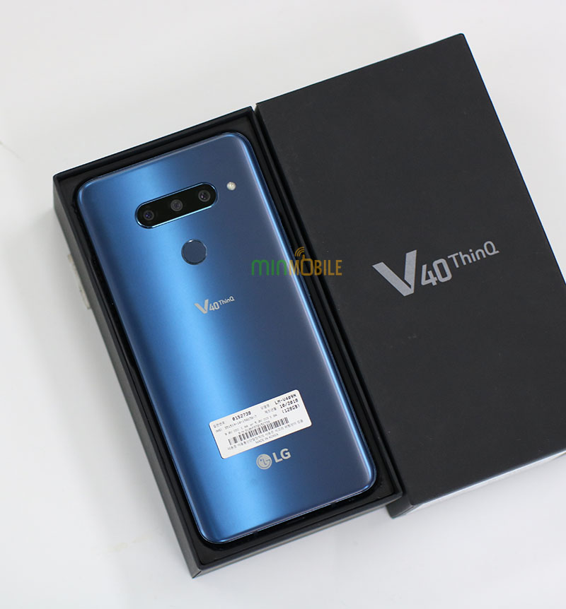 LG V40 ThinQ có thiết kế mới mẻ, sang trọng